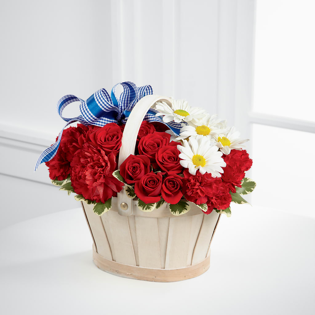Justice Basket – FONSECA'S FLOWERS, San Bernardino CA