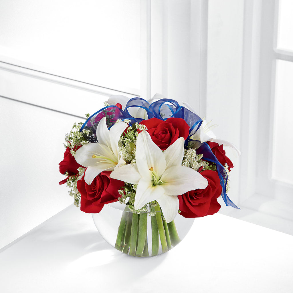 Independence Bouquet – FONSECA'S FLOWERS, San Bernardino CA
