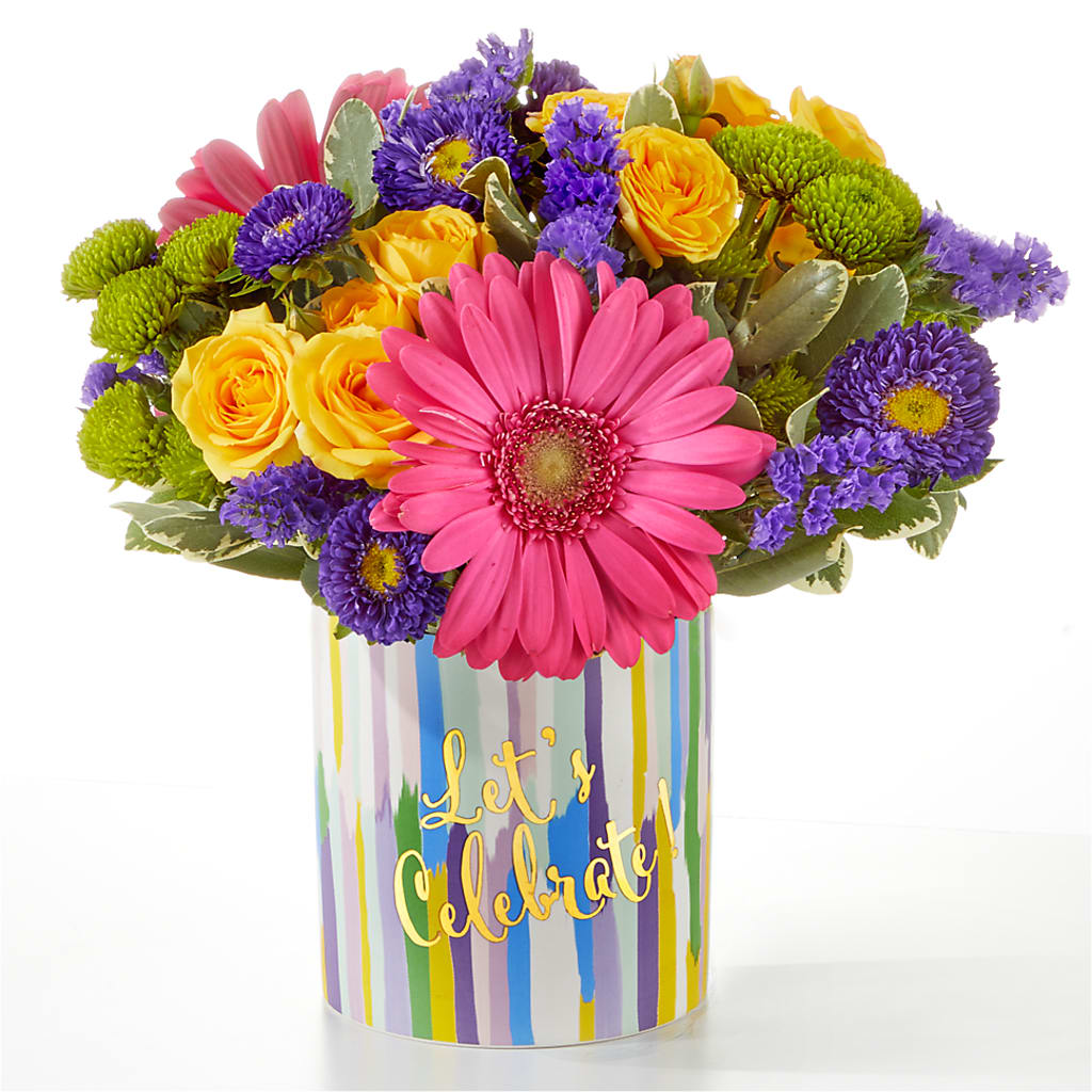 Cheers to You Bouquet – FONSECA'S FLOWERS, San Bernardino CA