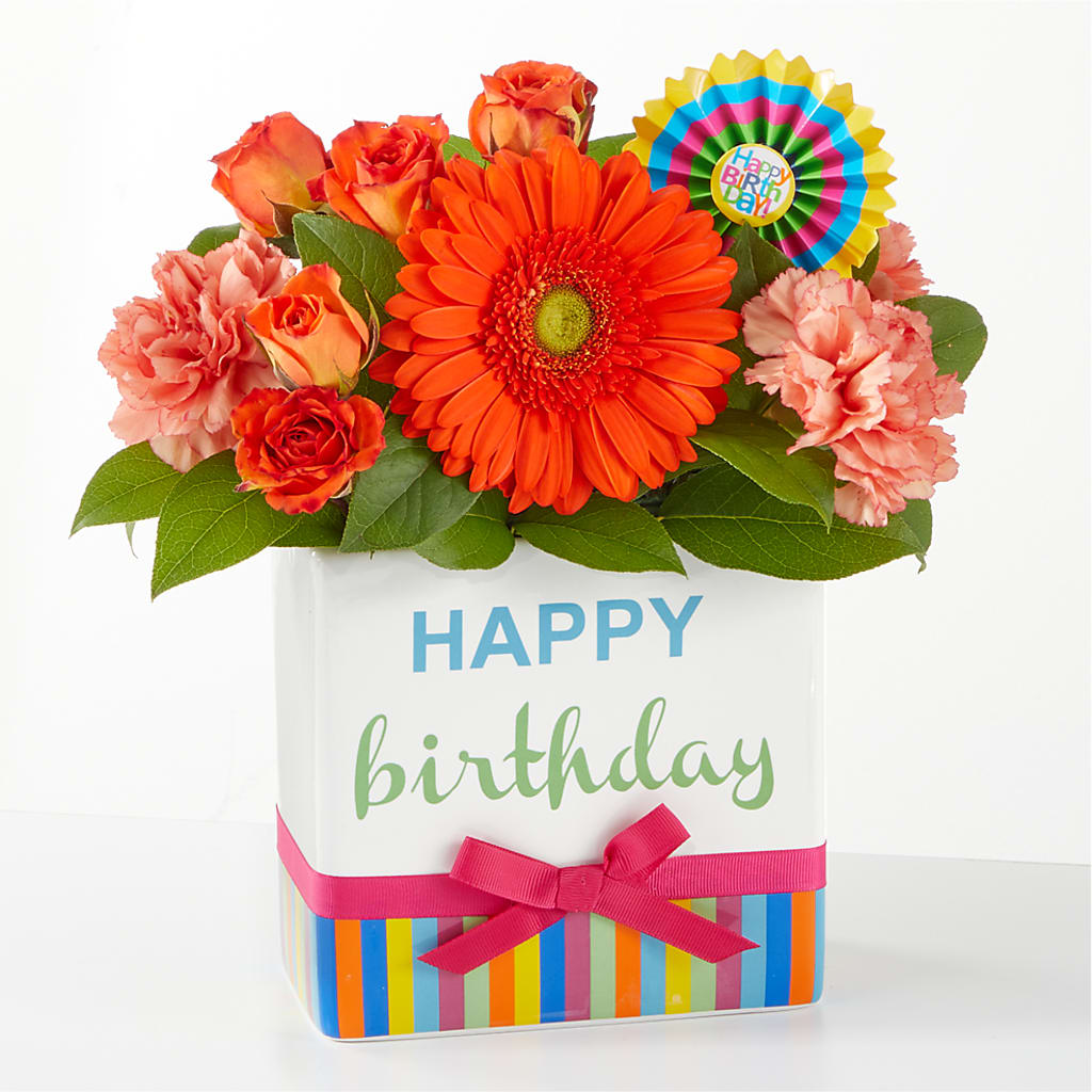 Birthday Surprise Bouquet – FONSECA'S FLOWERS, San Bernardino CA