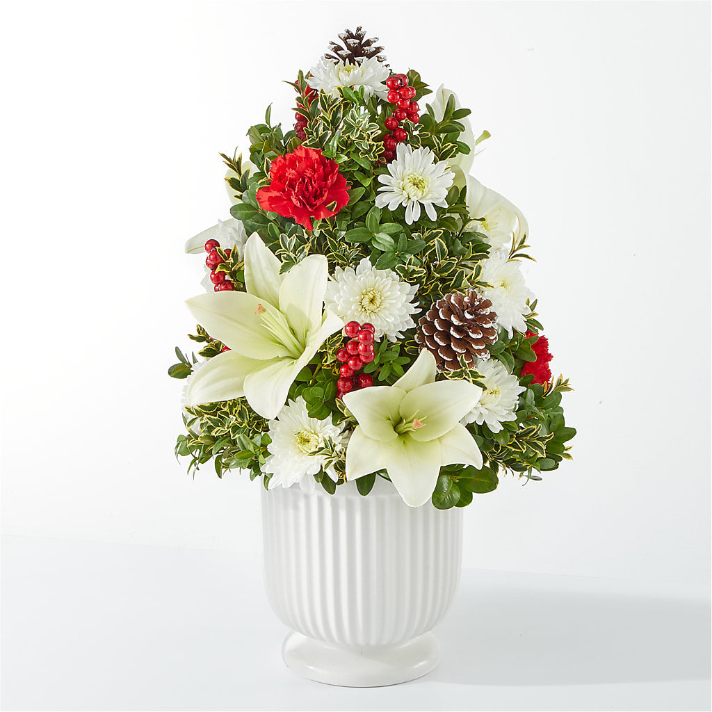 Festive Moments Tree – FONSECA'S FLOWERS, San Bernardino CA