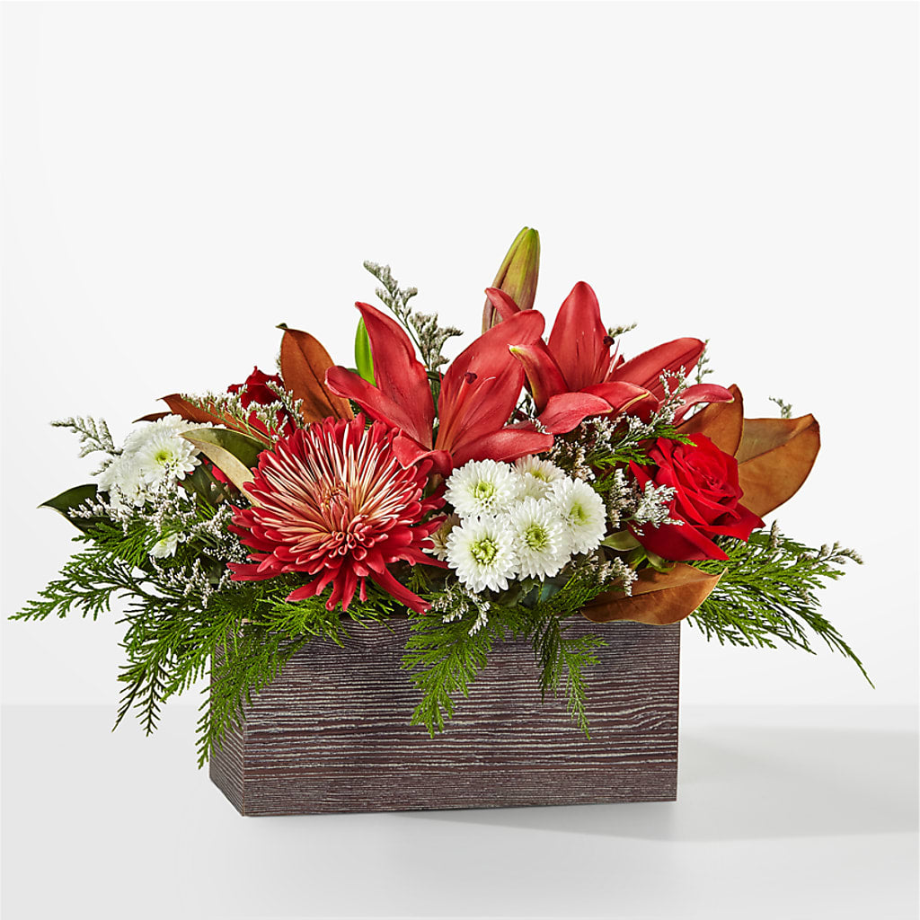 Christmas Break Bouquet – FONSECA'S FLOWERS, San Bernardino CA