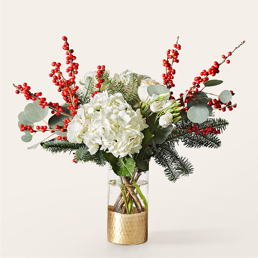 Frosted Windows Bouquet – FONSECA'S FLOWERS, San Bernardino CA