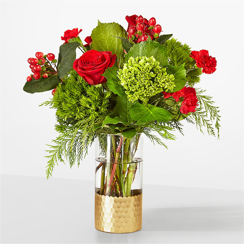 Plaid Throw Bouquet – FONSECA'S FLOWERS, San Bernardino CA