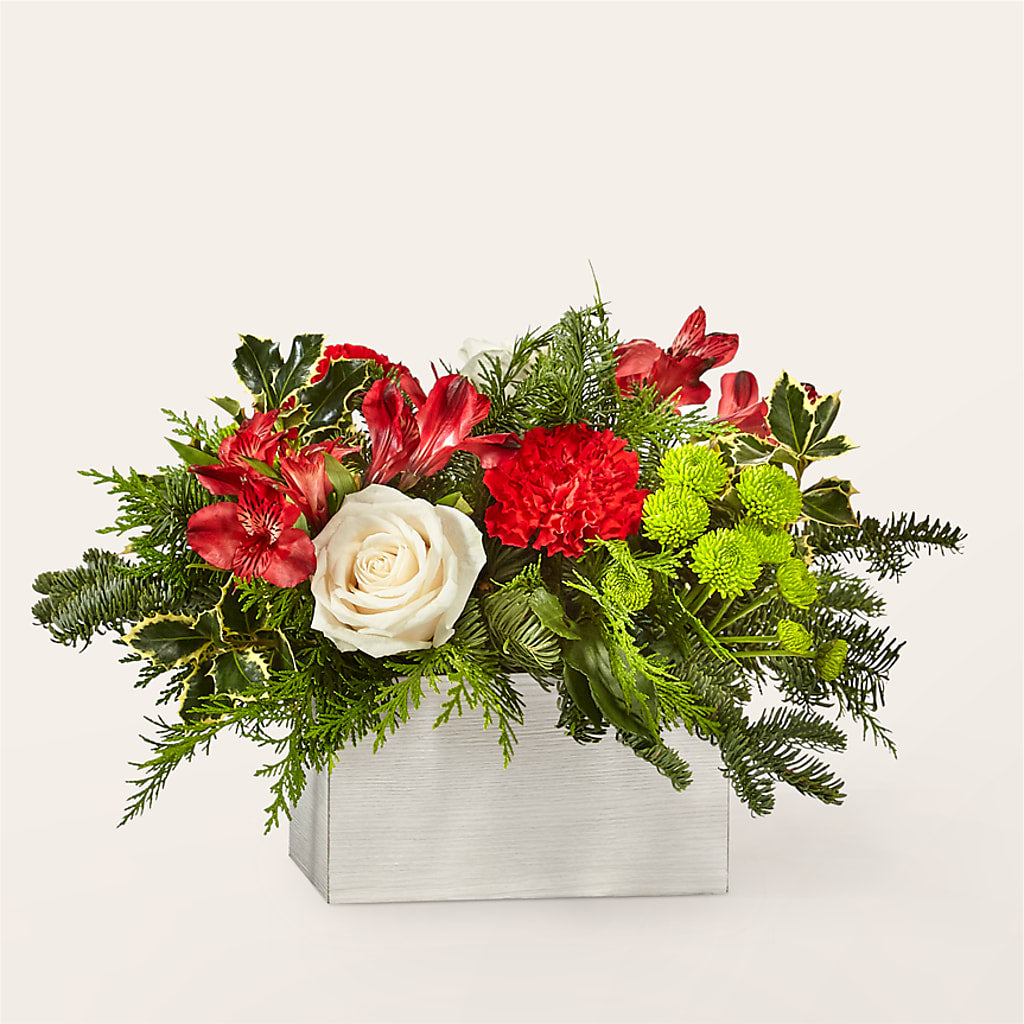 Snow What Fun Bouquet – FONSECA'S FLOWERS, San Bernardino CA