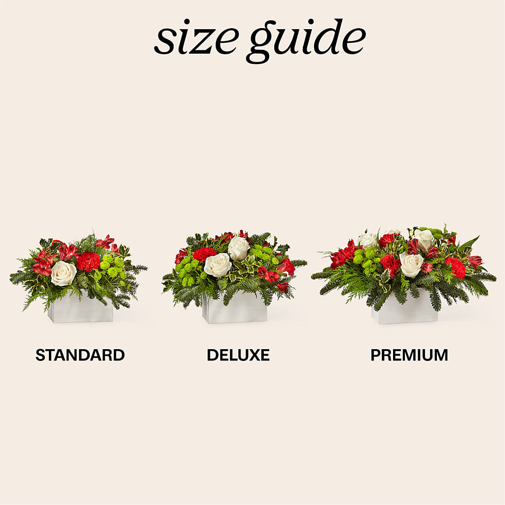 Snow What Fun Bouquet – FONSECA'S FLOWERS, San Bernardino CA