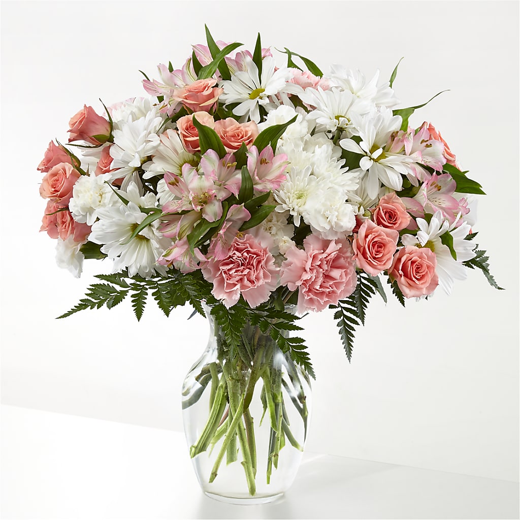 Blush Crush Bouquet – FONSECA'S FLOWERS, San Bernardino CA