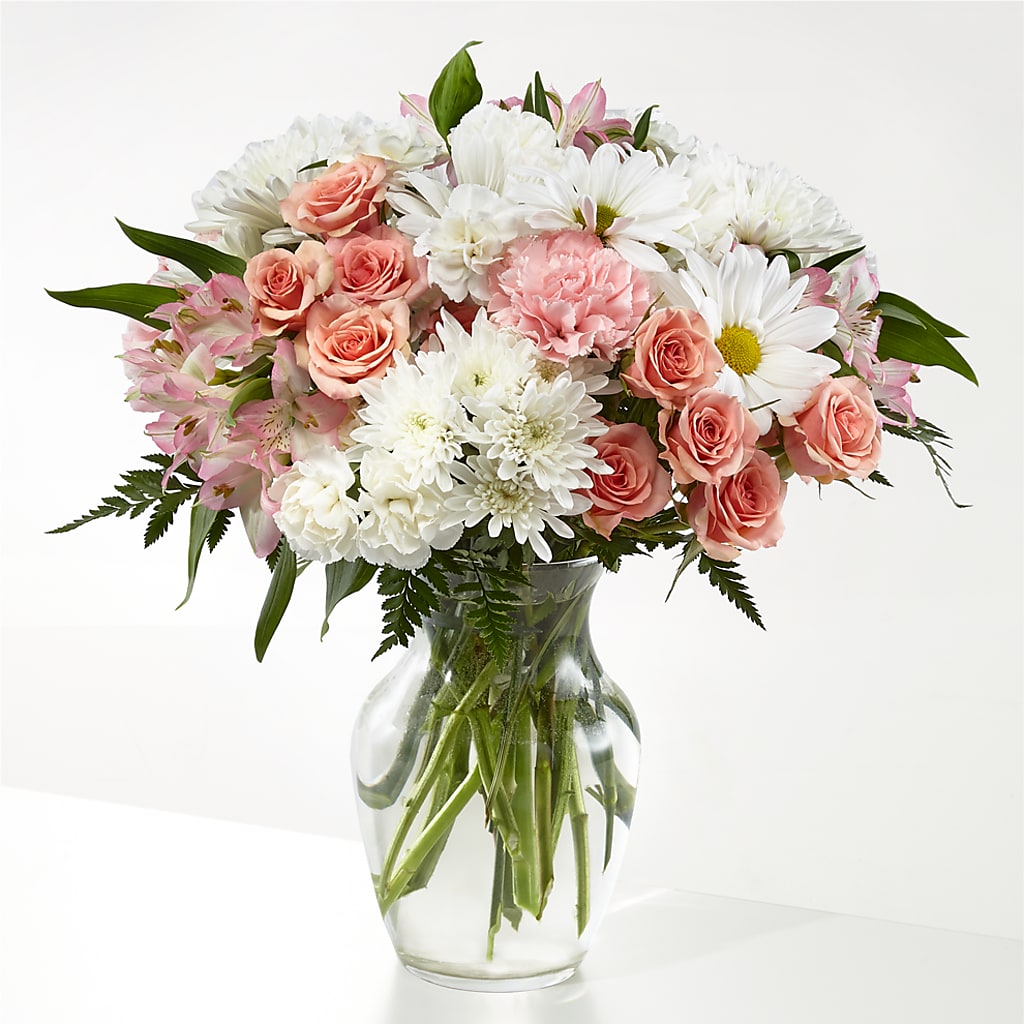 Blush Crush Bouquet – FONSECA'S FLOWERS, San Bernardino CA