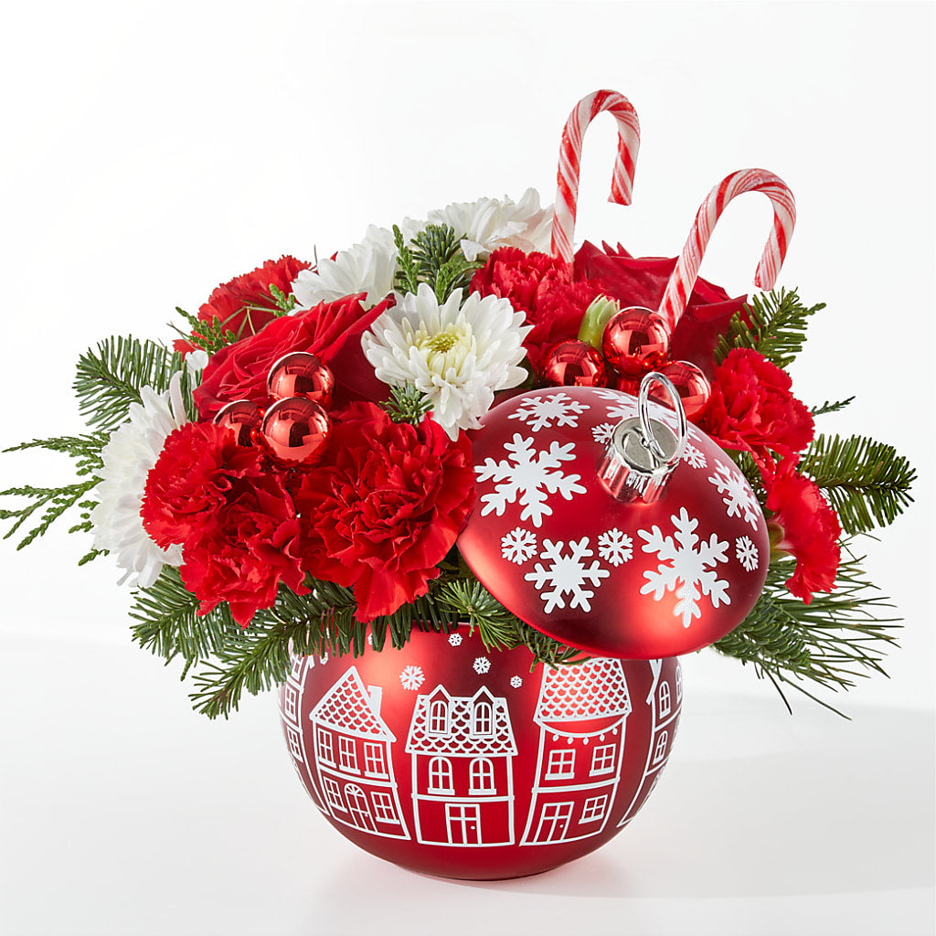 Cheer in the Air Ornament – FONSECA'S FLOWERS, San Bernardino CA