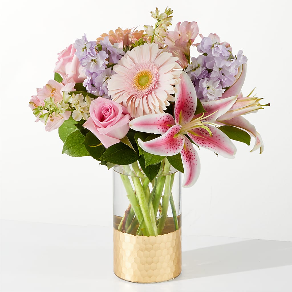 The Teahouse Bouquet – FONSECA'S FLOWERS, San Bernardino CA