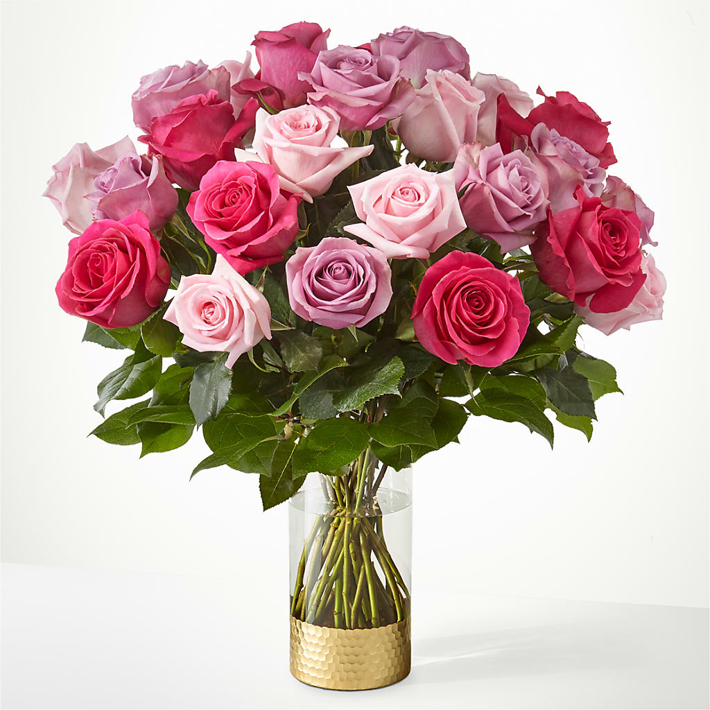 Pure Beauty Mixed Roses – FONSECA'S FLOWERS, San Bernardino CA