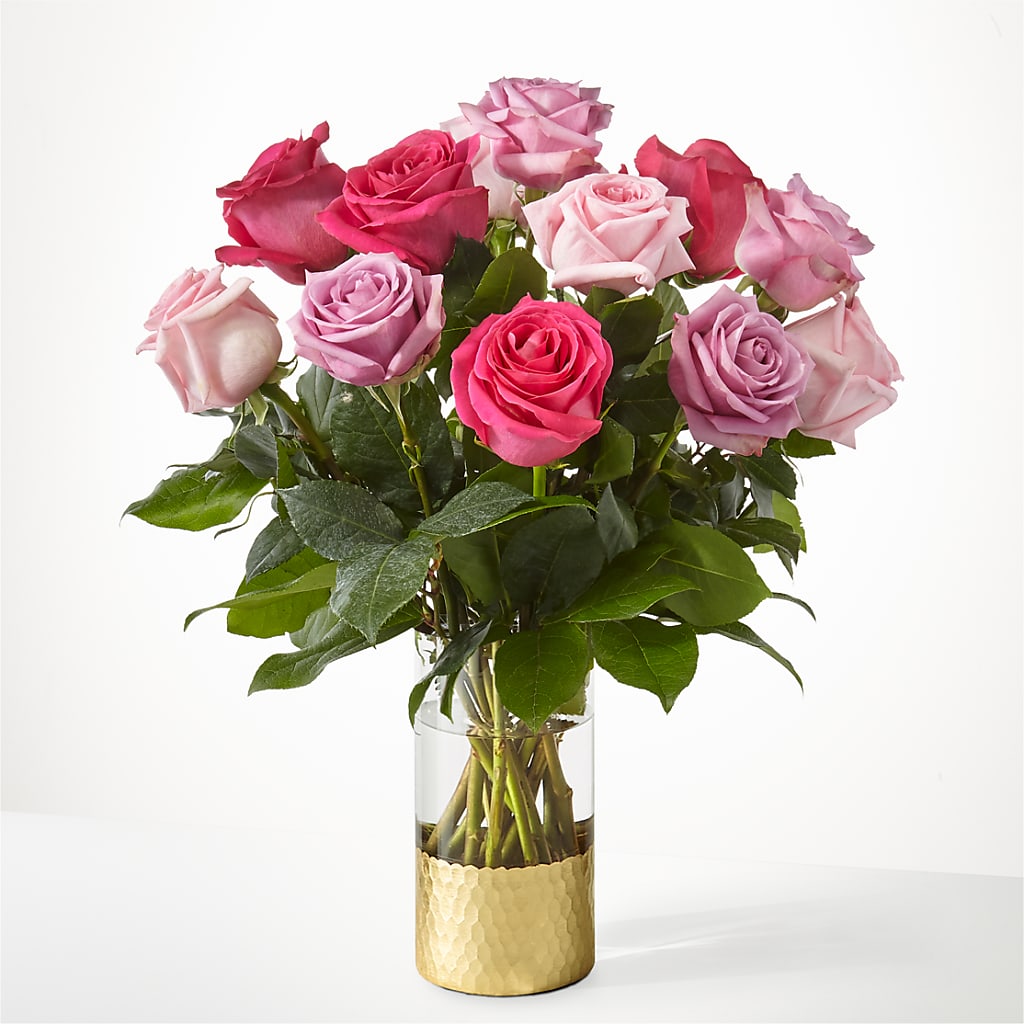 Pure Beauty Mixed Roses – FONSECA'S FLOWERS, San Bernardino CA
