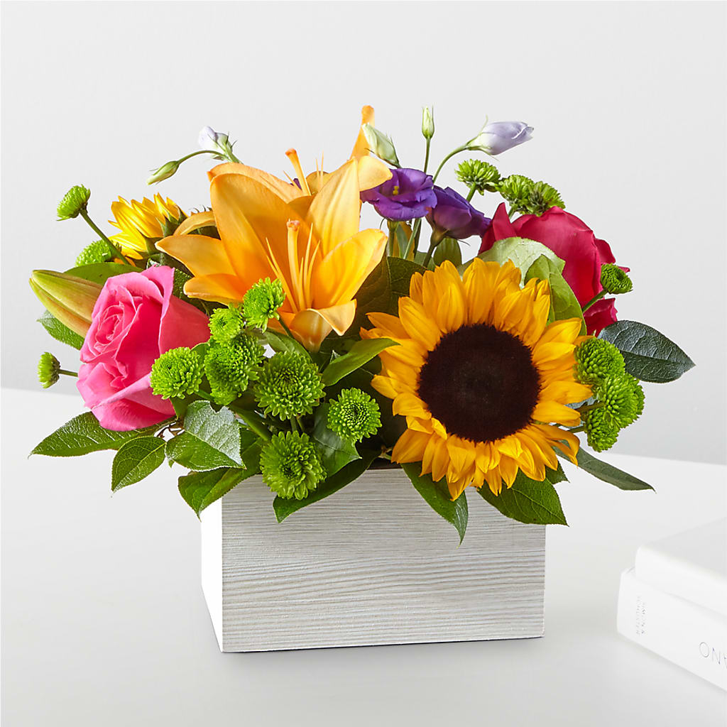 Best Day Box Bouquet – FONSECA'S FLOWERS, San Bernardino CA