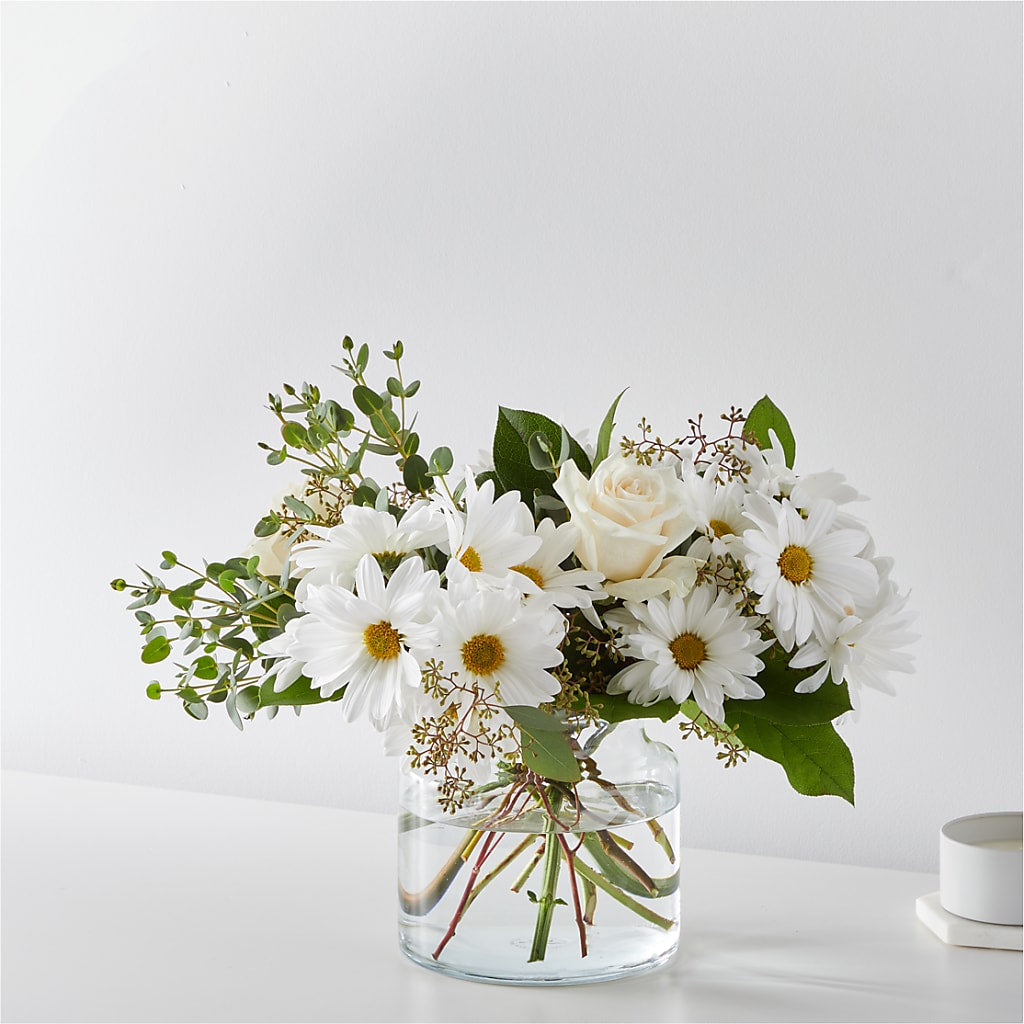 Fresh Linen Bouquet – FONSECA'S FLOWERS, San Bernardino CA