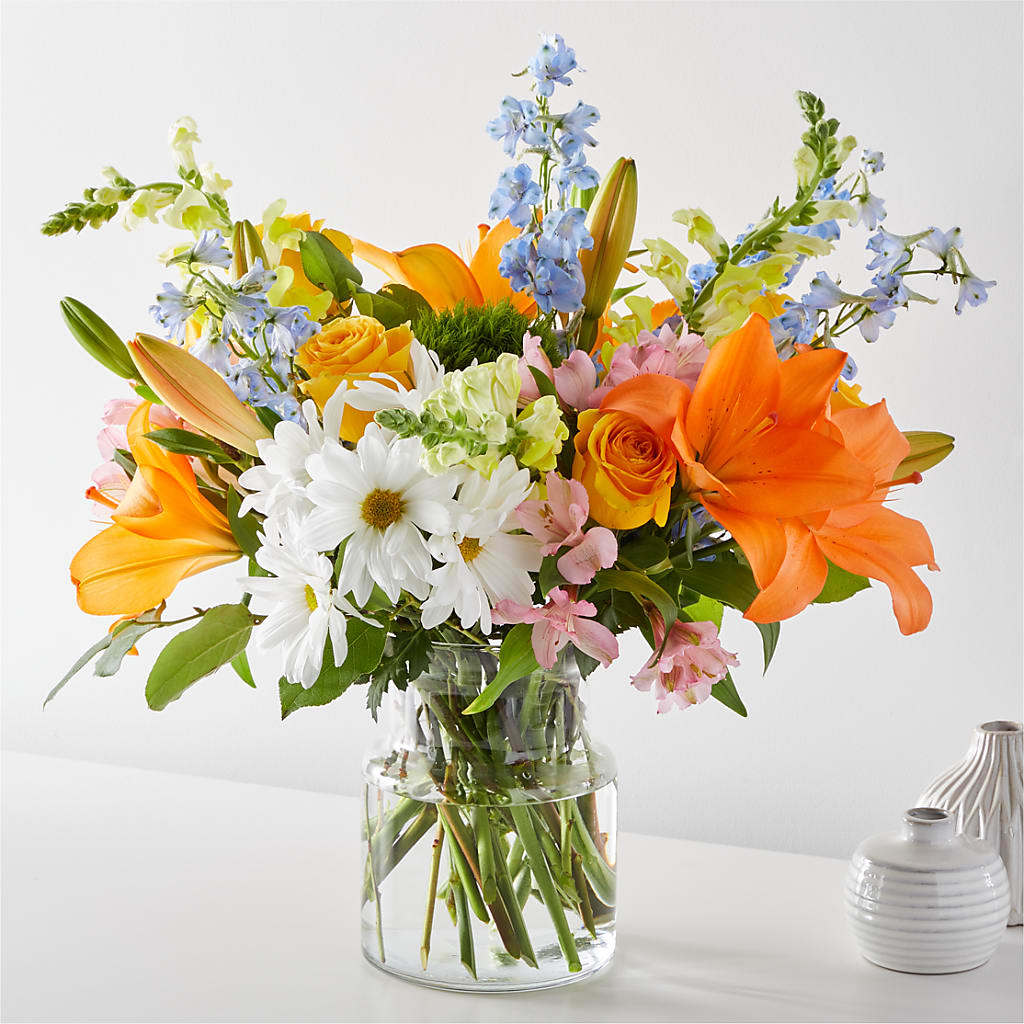 Sun Salutation Bouquet – FONSECA'S FLOWERS, San Bernardino CA