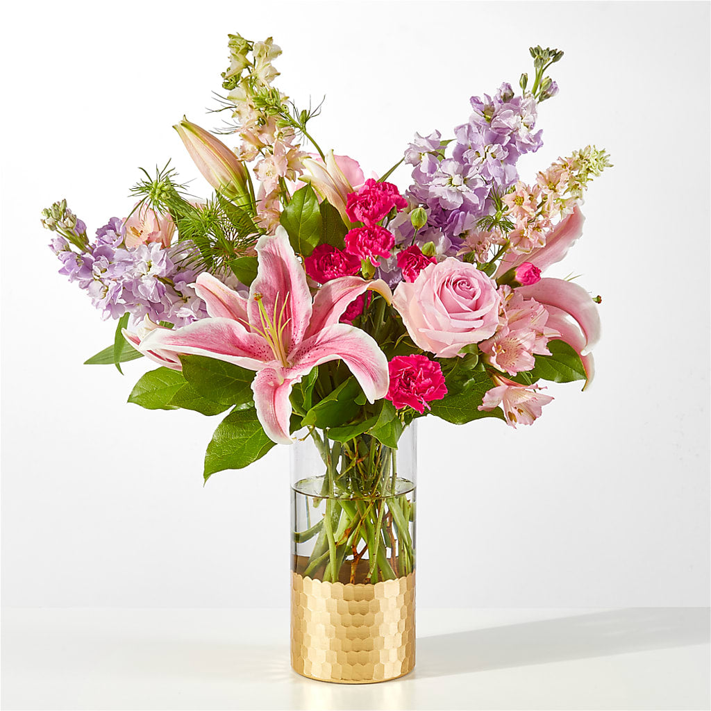 Mauvelous Bouquet – FONSECA'S FLOWERS, San Bernardino CA