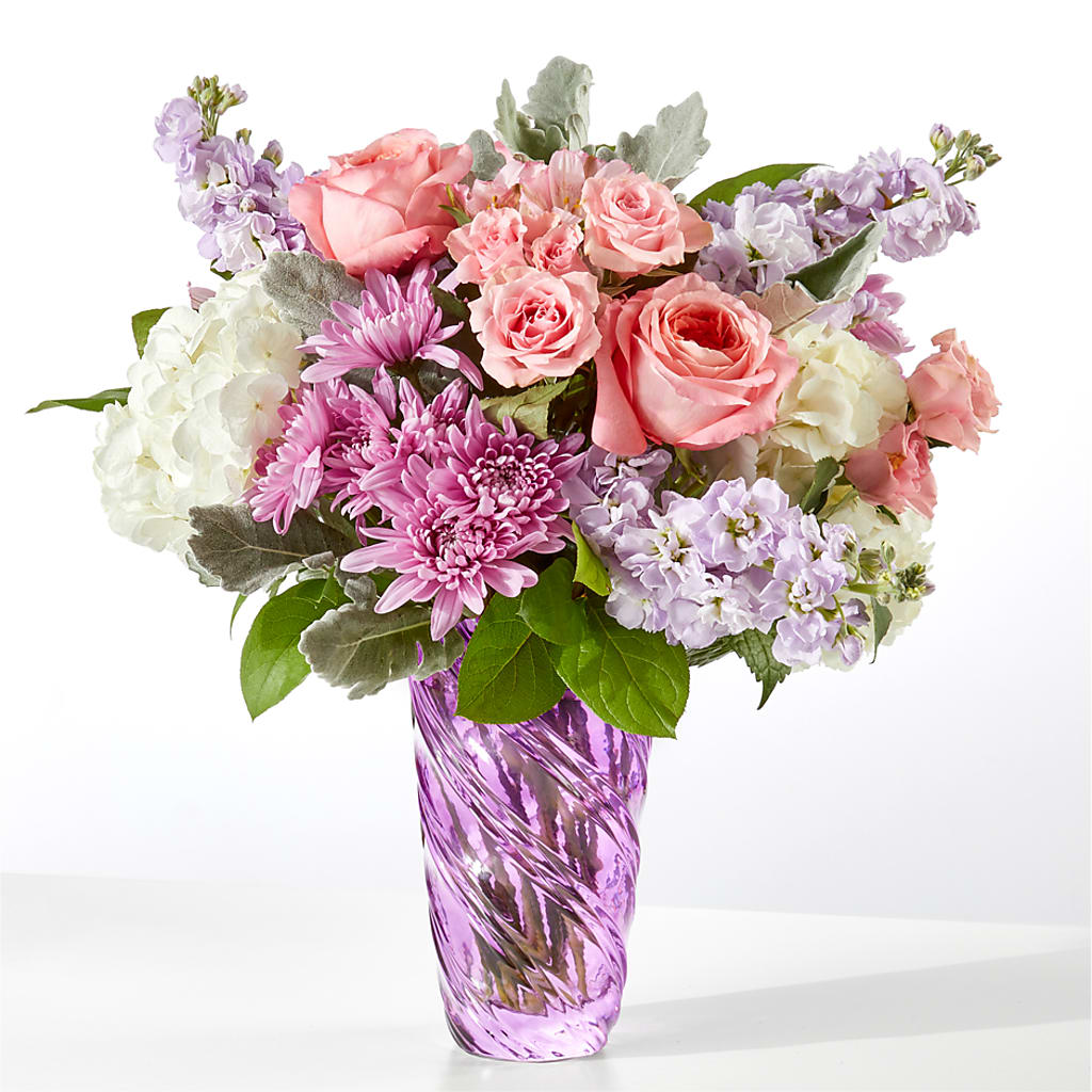 Silver Lining Bouquet – FONSECA'S FLOWERS, San Bernardino CA