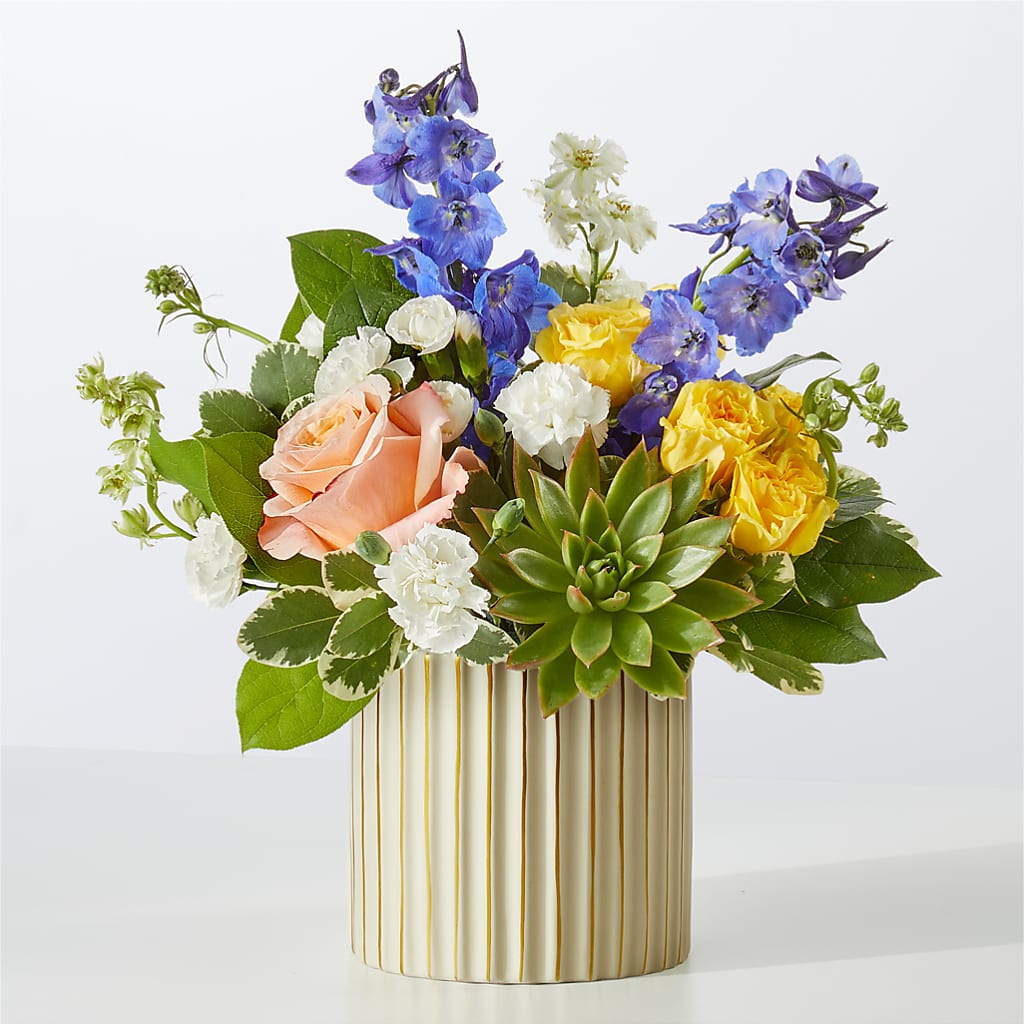 Cobalt Reverie Bouquet – FONSECA'S FLOWERS, San Bernardino CA