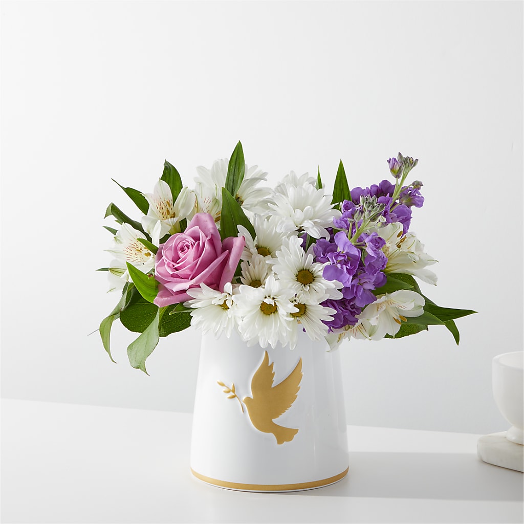 Garden of Peace Bouquet – FONSECA'S FLOWERS, San Bernardino CA