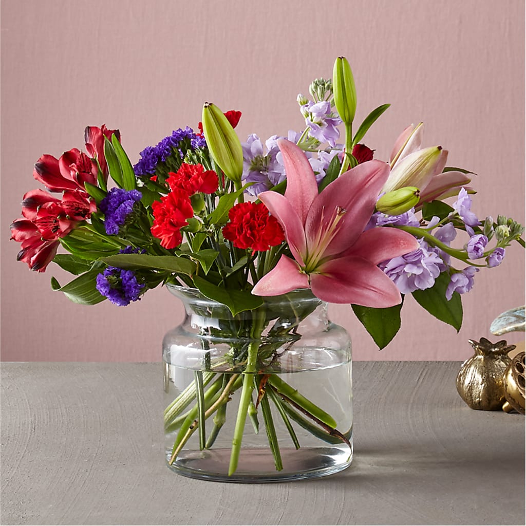 Romantique Bouquet – FONSECA'S FLOWERS, San Bernardino CA