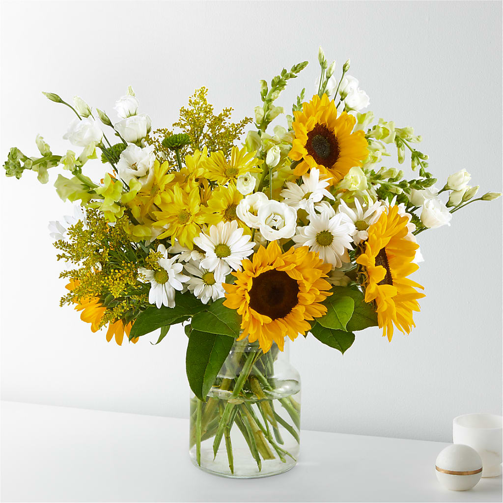 Hello Sunshine Bouquet – FONSECA'S FLOWERS, San Bernardino CA