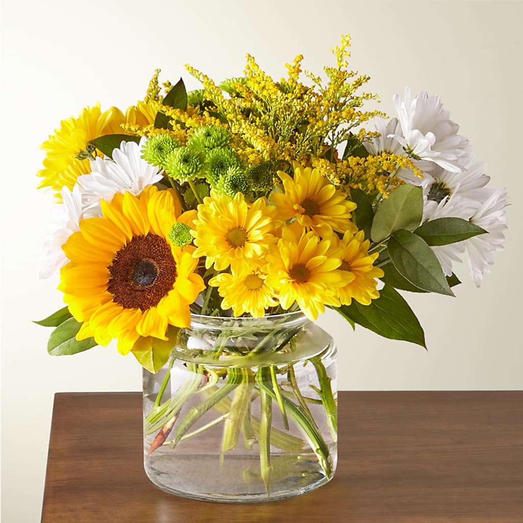 Hello Sunshine Bouquet – FONSECA'S FLOWERS, San Bernardino CA