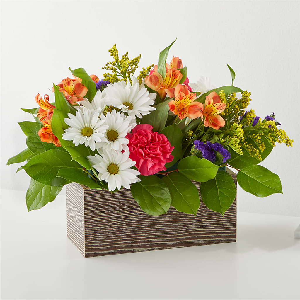Oopsie Daisy Box Bouquet – FONSECA'S FLOWERS, San Bernardino CA