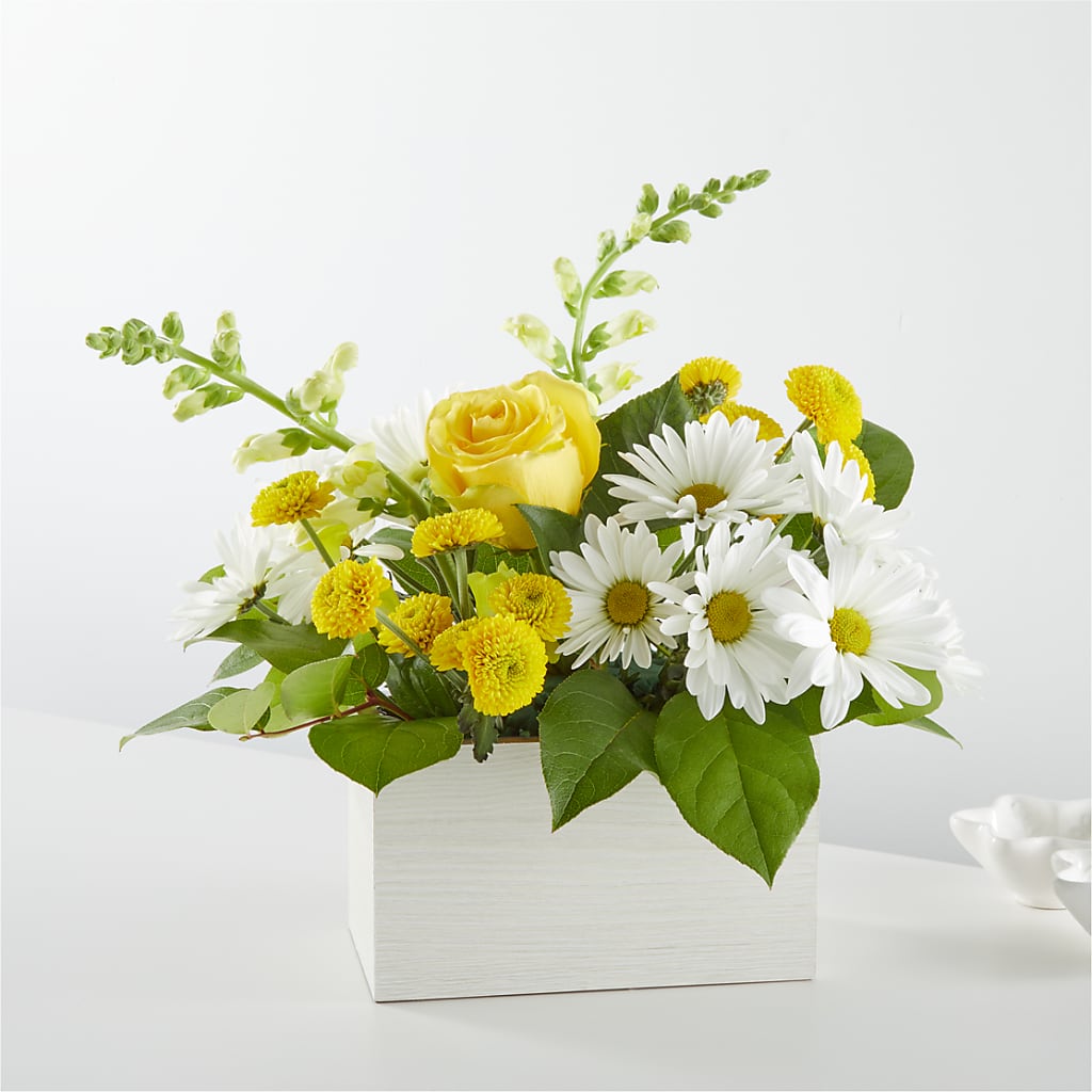 Sun Salutation Box Bouquet – FONSECA'S FLOWERS, San Bernardino CA