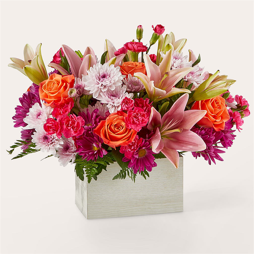 Light of My Life Box Bouquet – FONSECA'S FLOWERS, San Bernardino CA