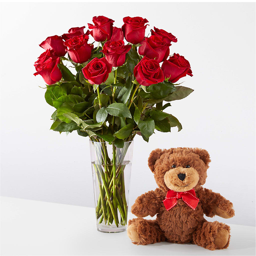 Romantic Long Stem Red Rose Bouquet Bundles – FONSECA'S FLOWERS, San Bernardino CA