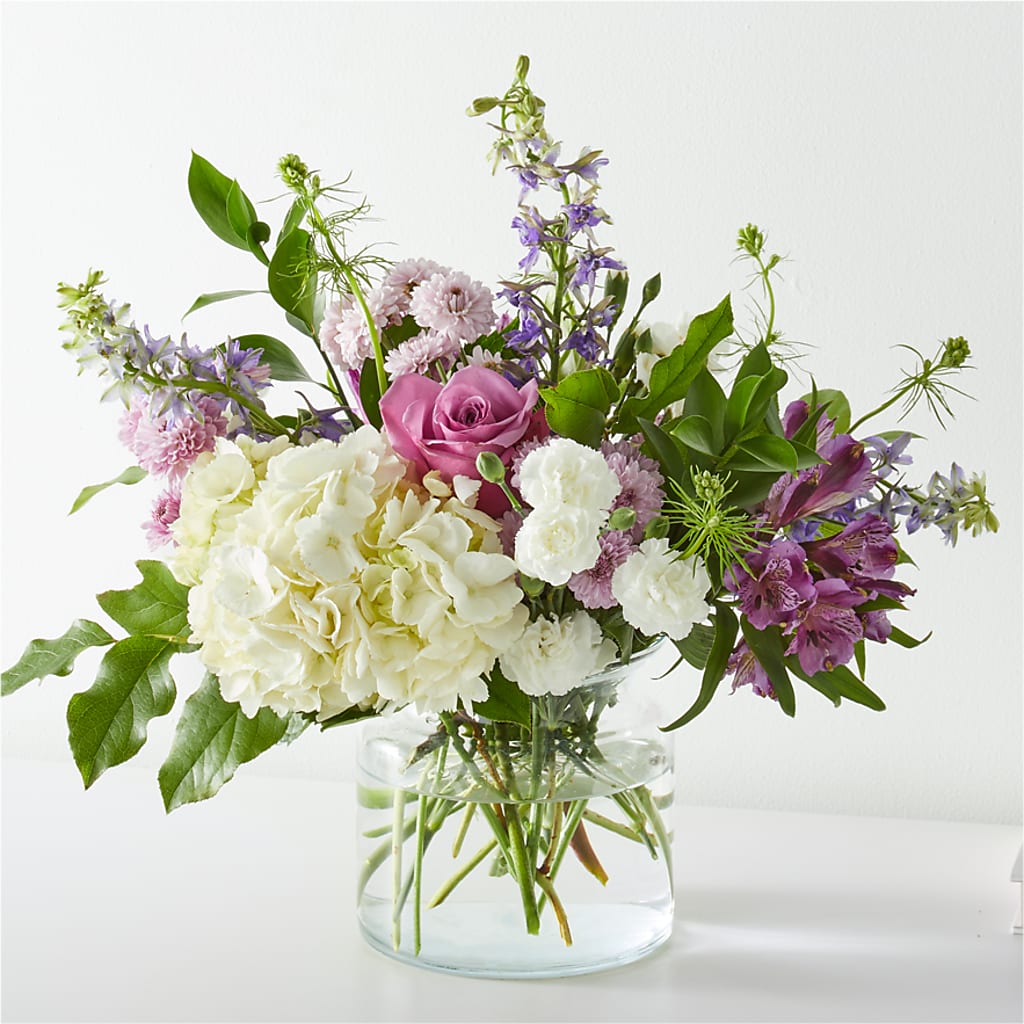 Violet Caress Bouquet – FONSECA'S FLOWERS, San Bernardino CA