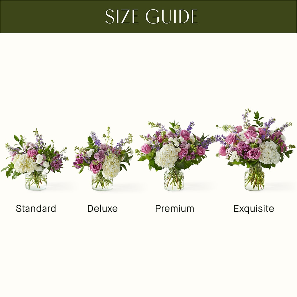 Violet Caress Bouquet – FONSECA'S FLOWERS, San Bernardino CA