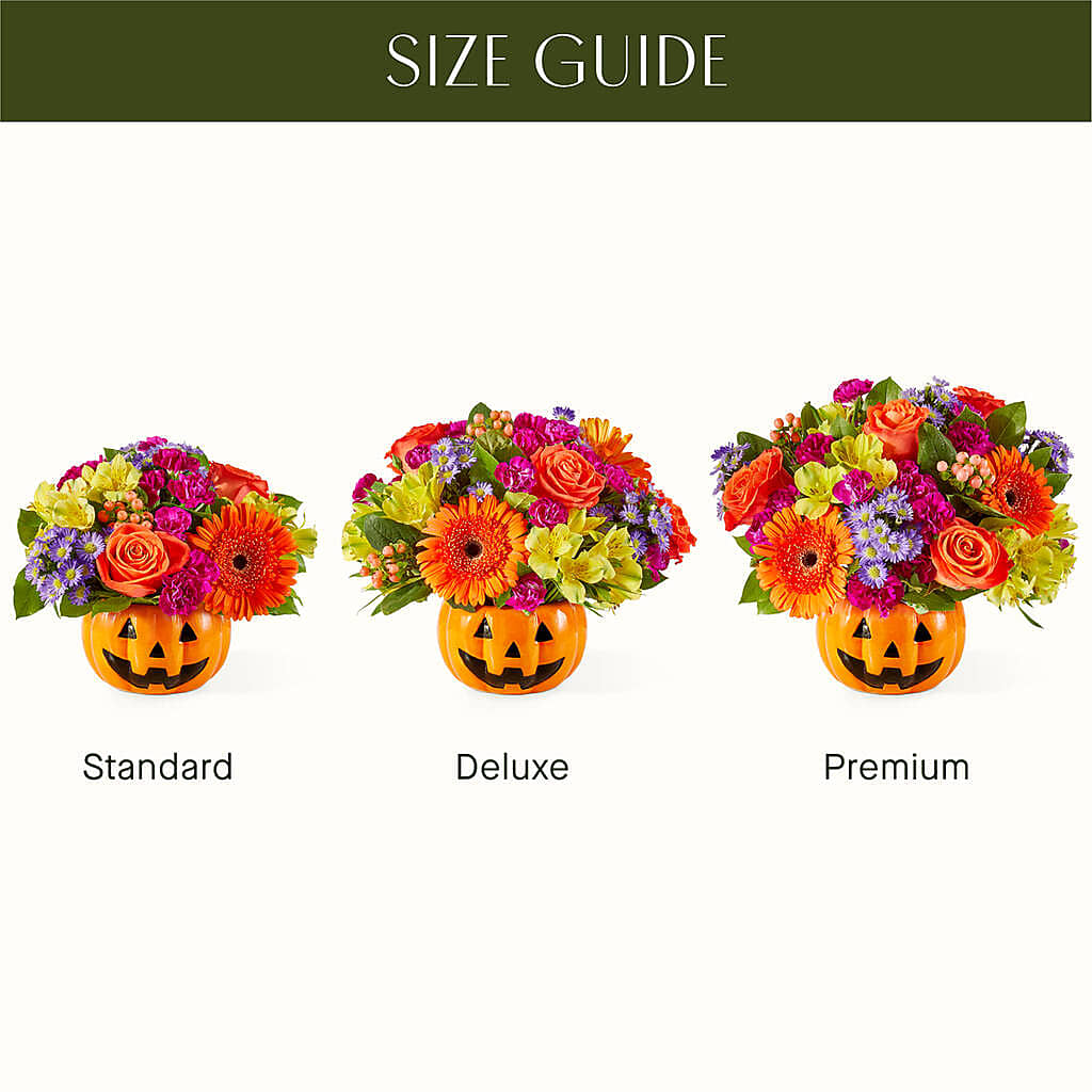 Tricks & Treats Pumpkin – FONSECA'S FLOWERS, San Bernardino CA