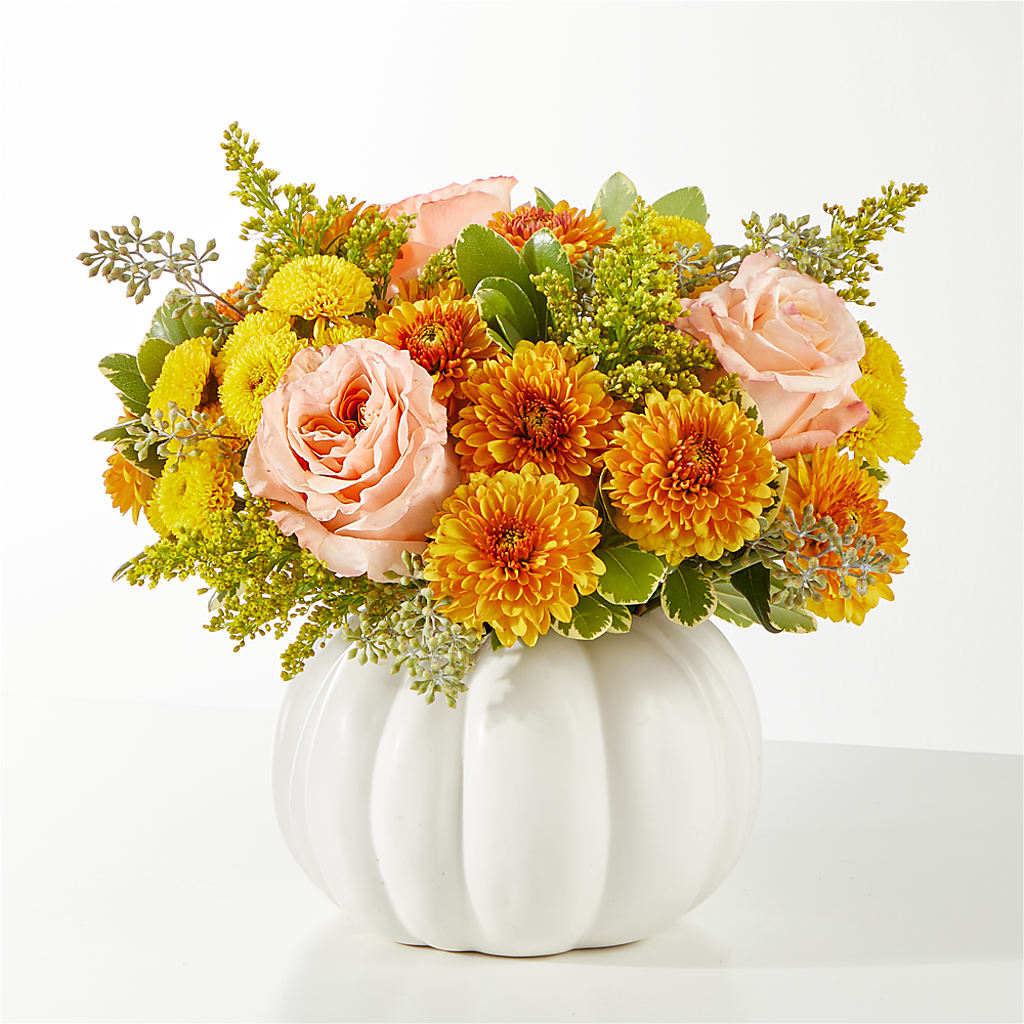 Peachy Pumpkin – FONSECA'S FLOWERS, San Bernardino CA