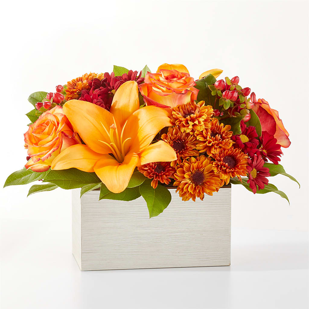 Backyard Bonfire Bouquet – FONSECA'S FLOWERS, San Bernardino CA