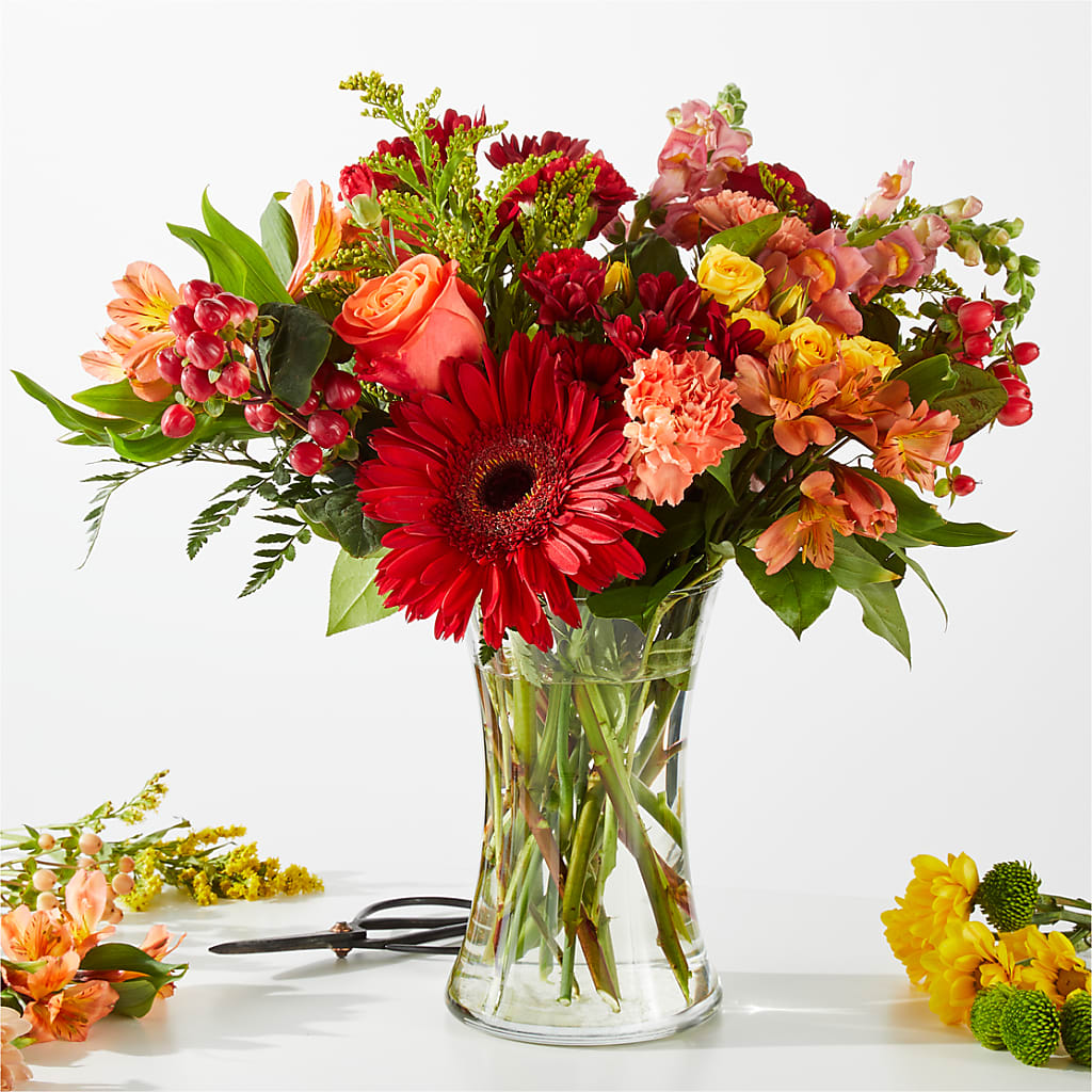Fall Delight – A Florist Original – FONSECA'S FLOWERS, San Bernardino CA