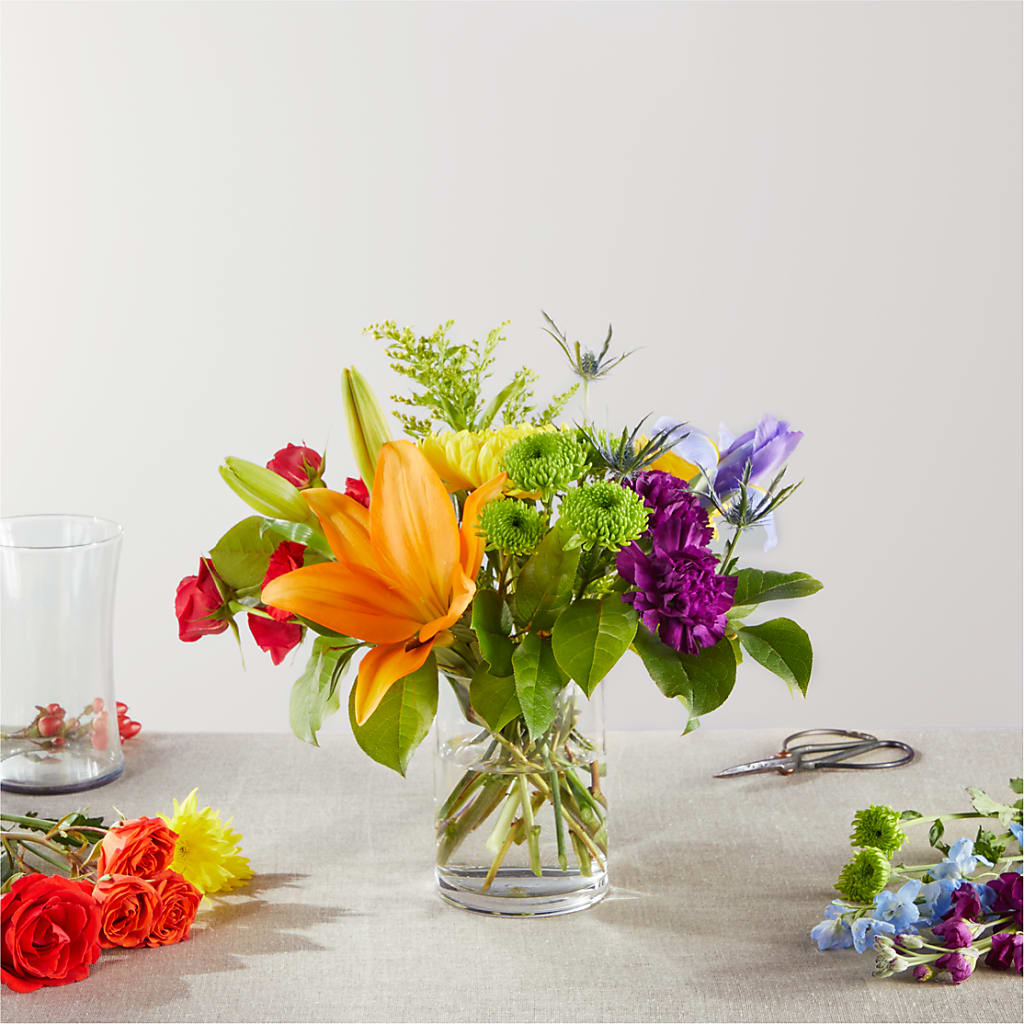 Summer Spectra - A Florist Original – FONSECA'S FLOWERS, San Bernardino CA