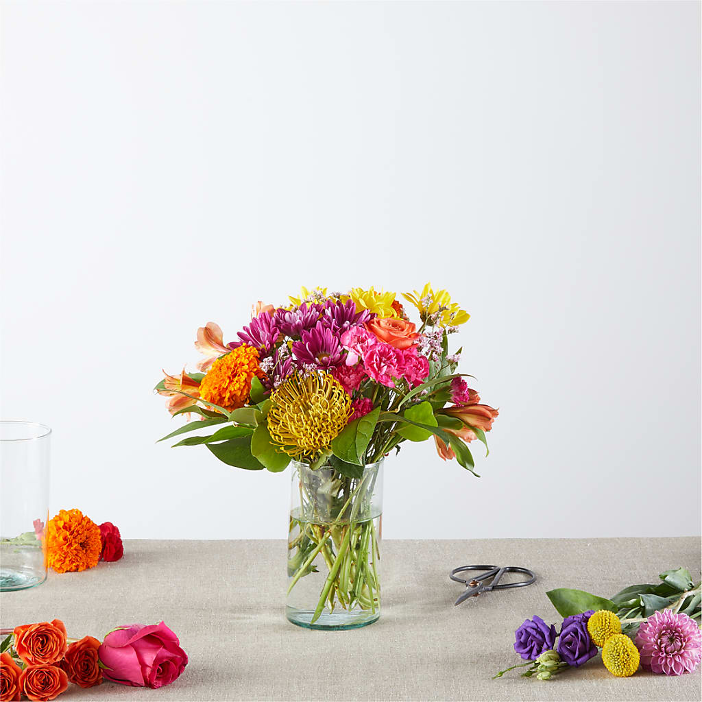 Feast of Color – A Florist Original – FONSECA'S FLOWERS, San Bernardino CA