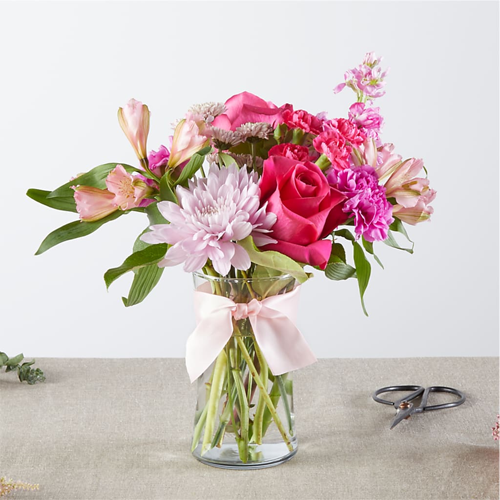 Pink Ribbon - A Florist Original – FONSECA'S FLOWERS, San Bernardino CA