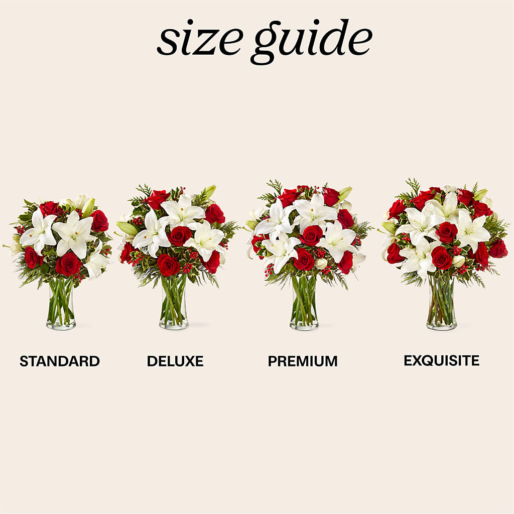 Sparkling Snowflakes Bouquet – FONSECA'S FLOWERS, San Bernardino CA