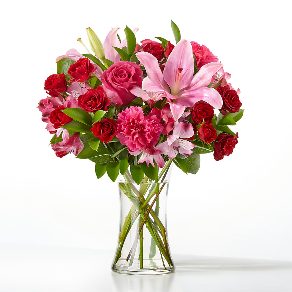 In Love Bouquet – FONSECA'S FLOWERS, San Bernardino CA