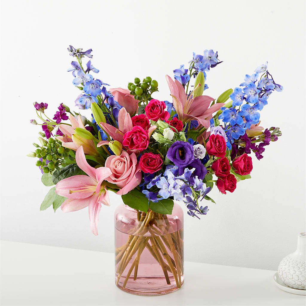 Breezy Meadows Bouquet – FONSECA'S FLOWERS, San Bernardino CA