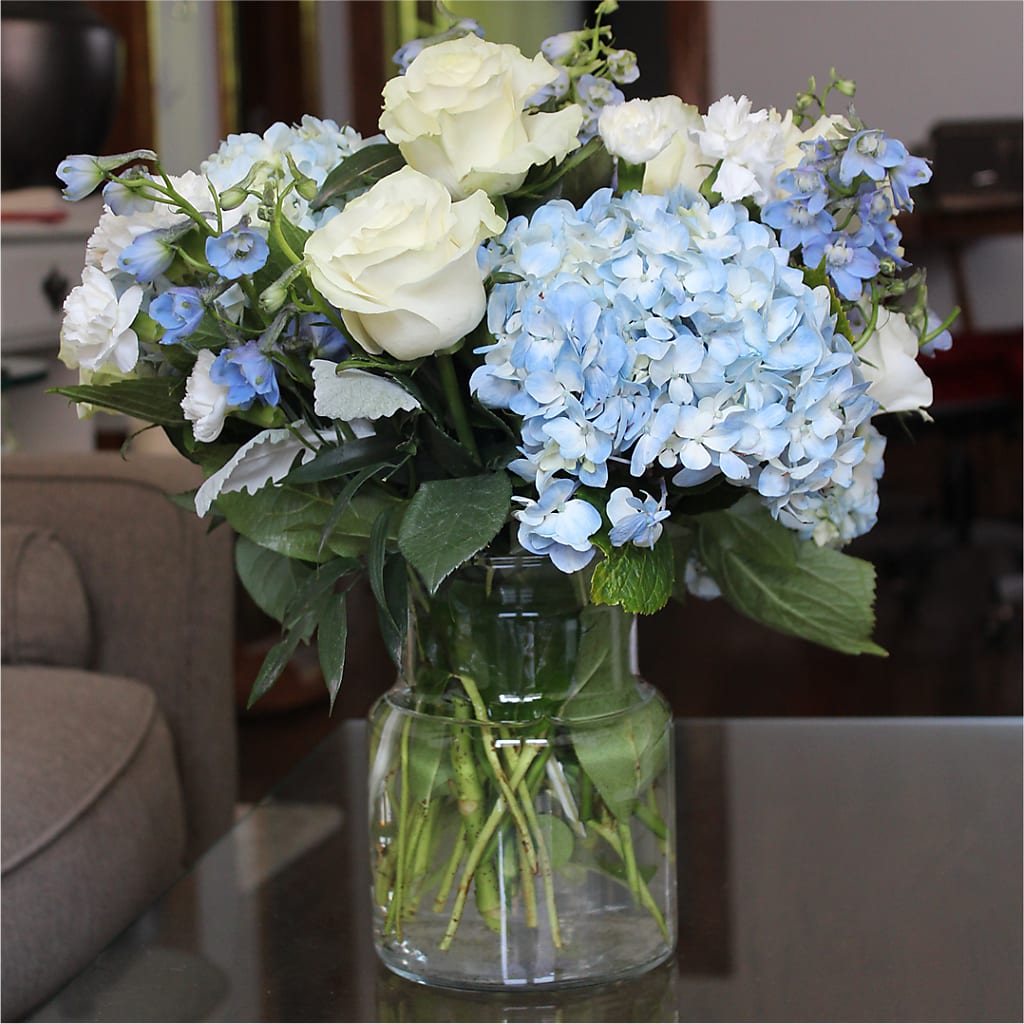 Clear Skies Bouquet – FONSECA'S FLOWERS, San Bernardino CA