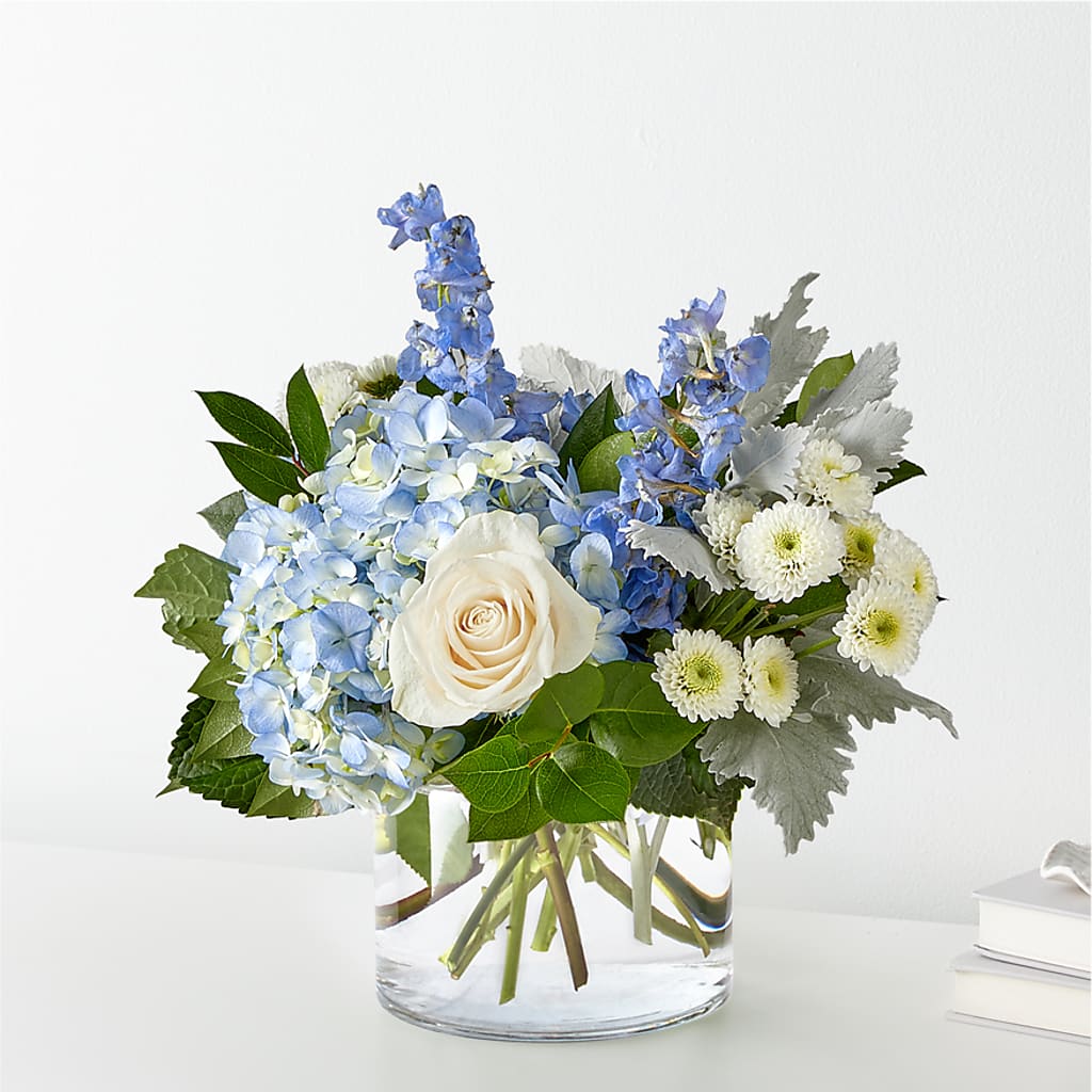 Clear Skies Bouquet – FONSECA'S FLOWERS, San Bernardino CA