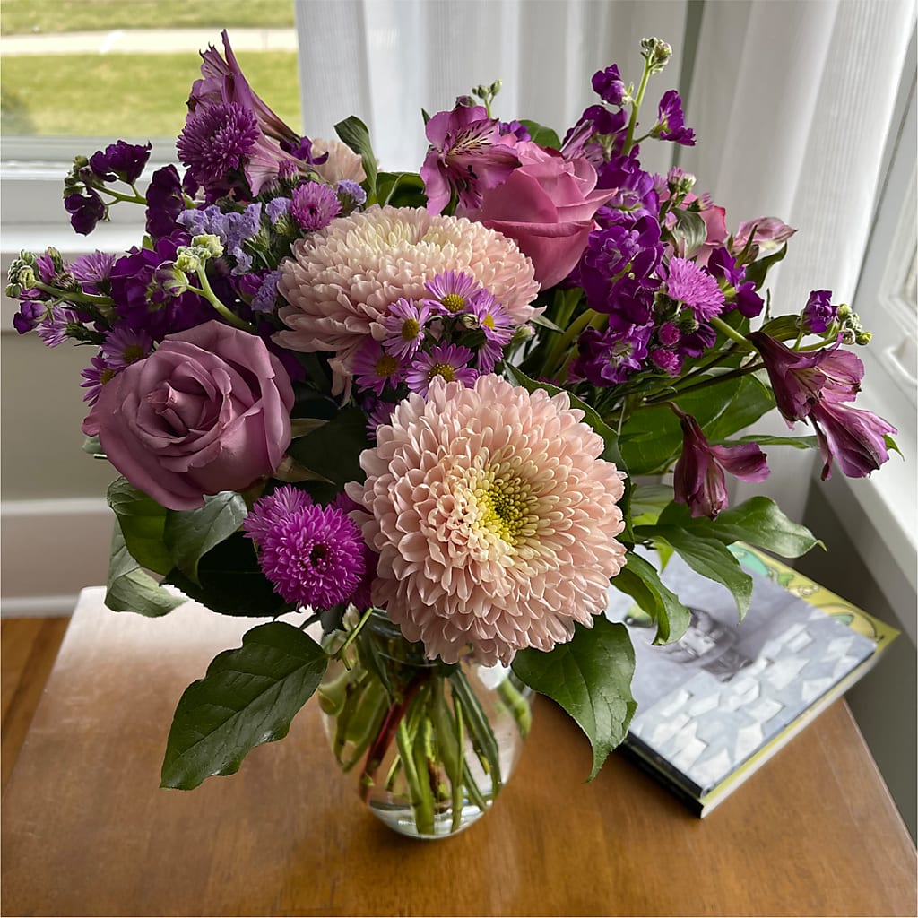 Ultraviolet Bouquet – FONSECA'S FLOWERS, San Bernardino CA