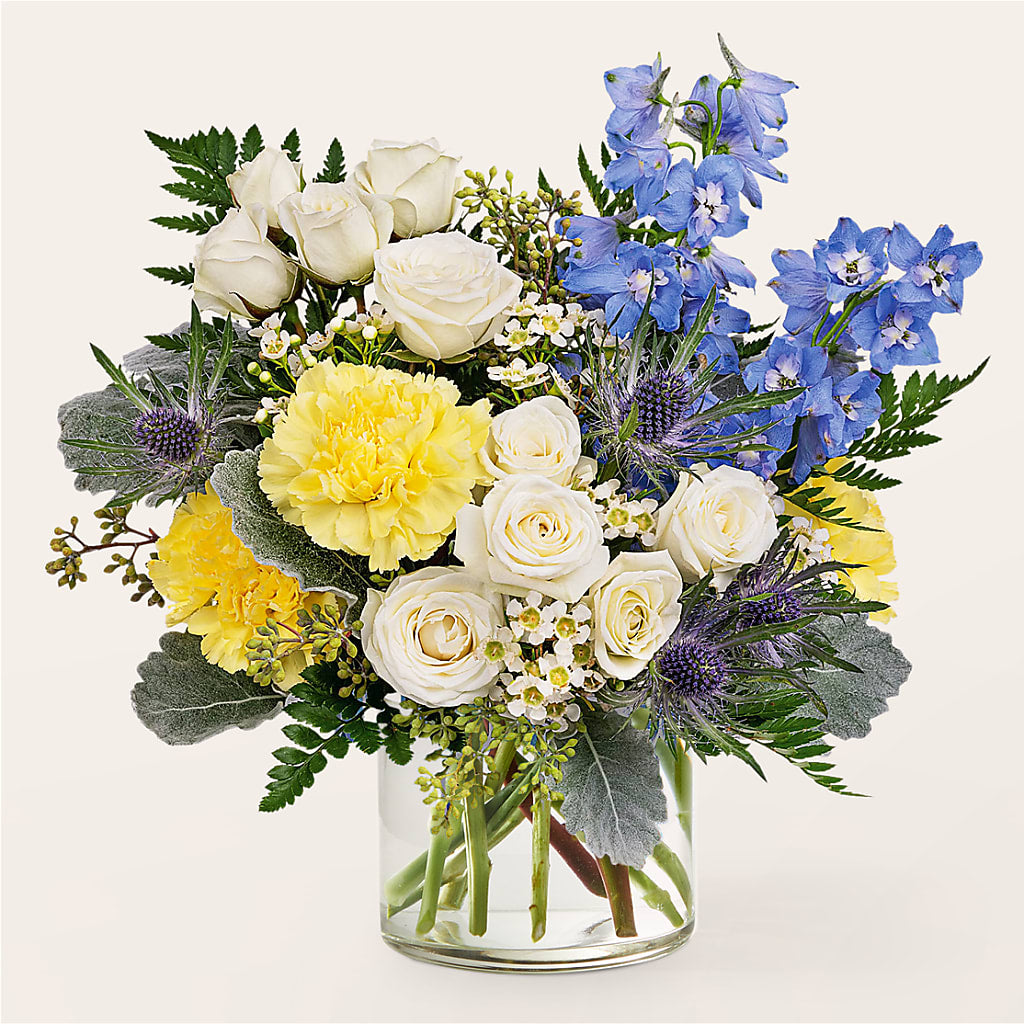 Lemon Sorbet Bouquet – FONSECA'S FLOWERS, San Bernardino CA