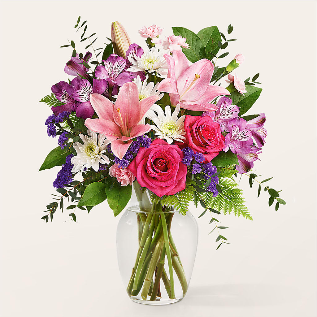 Lace & Pearls Bouquet – FONSECA'S FLOWERS, San Bernardino CA