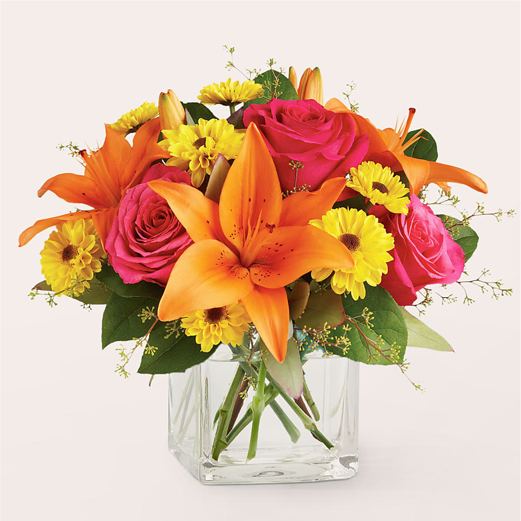 Neon Lights Bouquet – FONSECA'S FLOWERS, San Bernardino CA