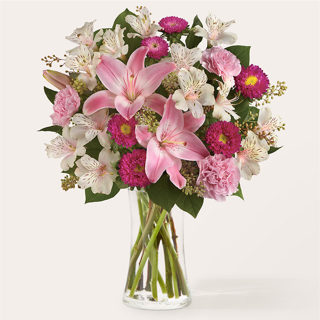 Feeling Fuchsia Bouquet – FONSECA'S FLOWERS, San Bernardino CA