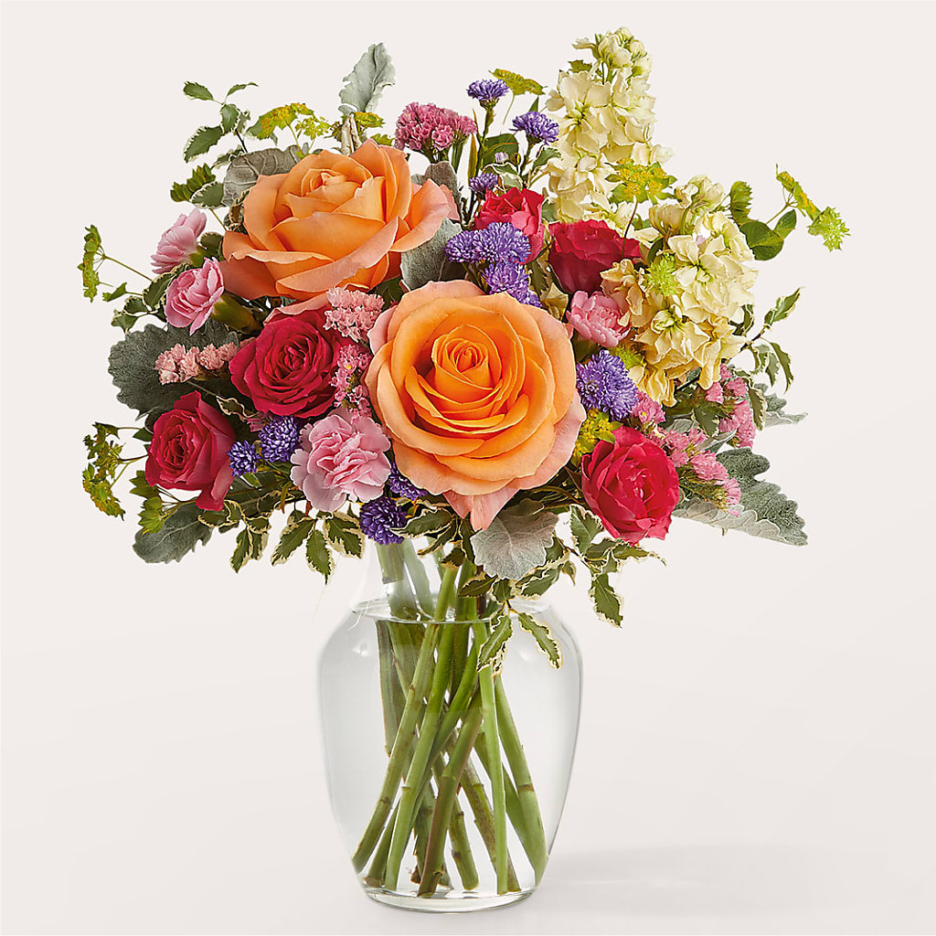 Tangerine Tango Bouquet – FONSECA'S FLOWERS, San Bernardino CA
